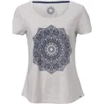 Tričko Animal MANDALA Vanilla Cream Marl velikost 06