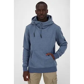 Pánská mikina Mikina Alife and Kickin JOHNSONAK A Nightblue velikost XXL