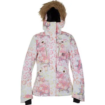 Bunda Rip Curl CHIC PRINTED JKT Optical White velikost XS