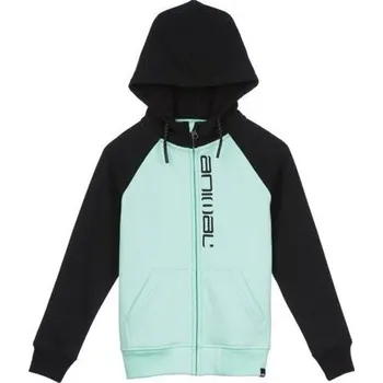 Chlapecká mikina Mikina Animal HUMMING Ice Cap Green velikost BM