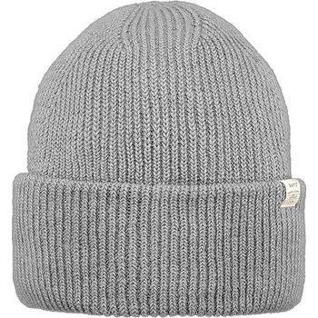 Čepice Zimní čepice Barts MOSSEY BEANIE Heather Grey velikost O/S