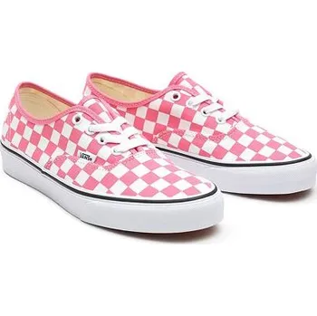 Dámské tenisky Boty Vans AUTHENTIC (Checkerboard) Pnklmndtrwt velikost 40.5