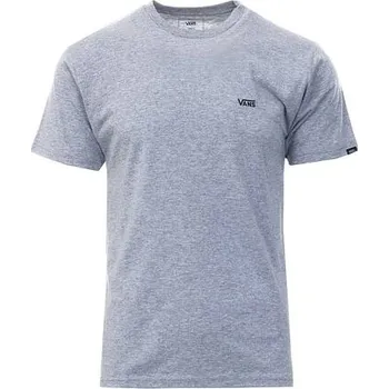 Pánské tričko Tričko Vans LEFT CHEST LOGO T Athletic Heather velikost XXL