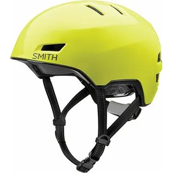 Cyklistická přilba Cyklistická helma Smith EXPRESS Neon Yellow velikost L