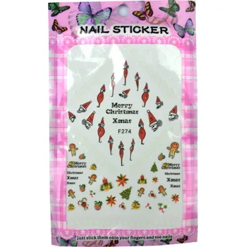 SAMOLEPKY NA NEHTY VÁNOČNÍ - F274