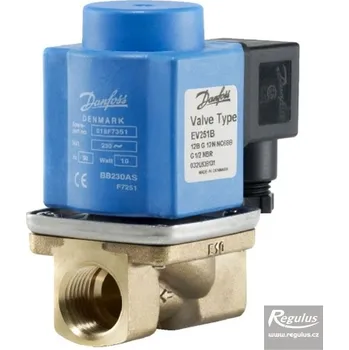 Ventil Ventil elektromagnetický 2-cestný ventil G1 FF, 230VAC -11055