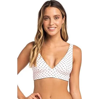 Dámské plavky Plavky Rip Curl PARADISE PALM REVO HALTER Ocean Depths velikost M