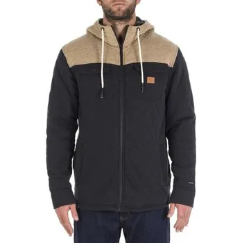 Pánská mikina Mikina Rip Curl GYPSON LINED Z/T HOOD Black velikost M