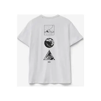 Tričko Globe TERRAIN 2 TEE White velikost XXL