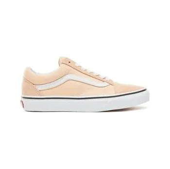 Dámská obuv Boty Vans OLD SKOOL Bleached Apricot/True White velikost 37.0