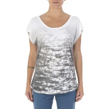 Pánské oblečení Tričko Rip Curl KODY TEE Optical White velikost XS