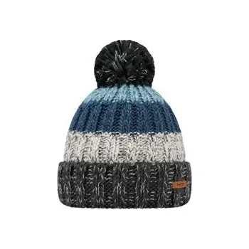 Čepice Zimní čepice Barts WILHELM BEANIE Charcoal velikost O/S