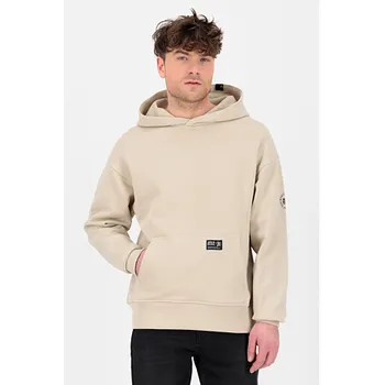 Pánská mikina Mikina Alife and Kickin JUSTINAK A Pumice velikost XXL