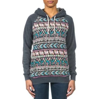 Pánská mikina Mikina Rip Curl LINA FLEECE Black Marled velikost M