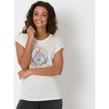 Pánské tričko Tričko Animal CRYSTAL WINGS Coconut Cream velikost 10