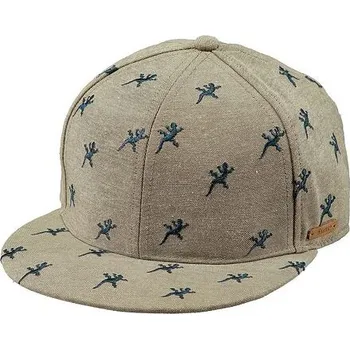 Pokrývka hlavy Kšiltovka Barts PAUK CAP Brown velikost size 53