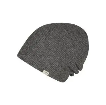 Čepice Zimní čepice Barts DEANZ BEANIE Dark Heather velikost O/S