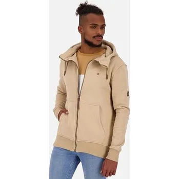 Pánská móda Mikina Alife and Kickin TRASHERAK A Sepia Melange velikost M