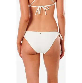 Dámské plavky Plavky Rip Curl GOLDEN STATE TIE SIDE GOOD PAN Bone velikost S