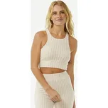 Tílko Rip Curl COSY CROP Oatmeal Marle velikost S