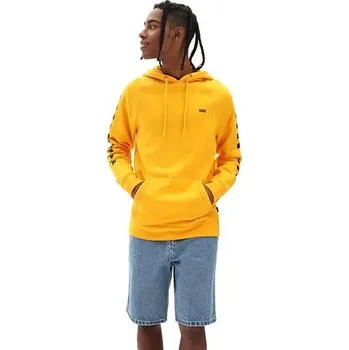 Pánská mikina Mikina Vans VERSA HOODIE Saffron velikost M