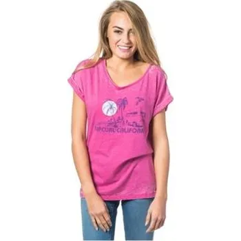 Pánské tričko Tričko Rip Curl ENCANTO TEE Very Berry velikost M