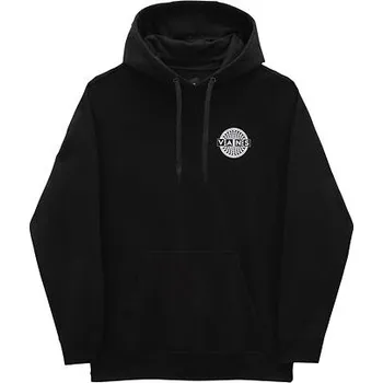 Pánská mikina Mikina Vans CIRCLE BACK PO Black velikost L