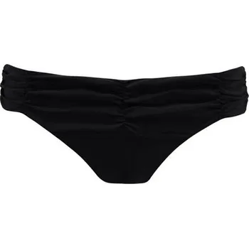 Dámské plavky Plavky Barts SOLID FANCY BRIEF Black velikost 36