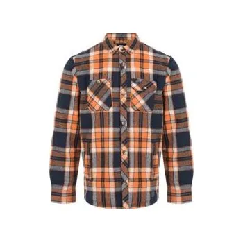 Pánské tričko Košile Animal SILVERSTOE Dark Navy velikost M