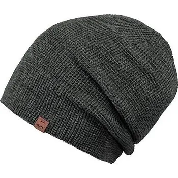Čepice Zimní čepice Barts COLER BEANIE Dark Heather velikost O/S