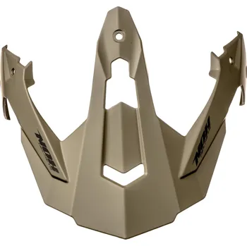 Helma na motorku kšilt pro přilby N312, NOX (zelená matná)