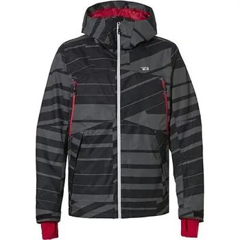 Bunda Rehall WING Slants Black velikost M