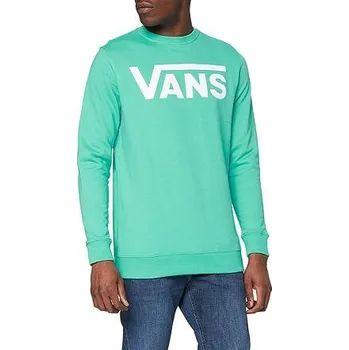 Pánská mikina Mikina Vans VANS CLASSIC CREW II Waterfall velikost S
