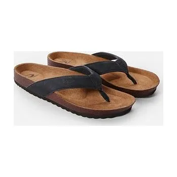 Dámské žabky žabky Rip Curl FOUNDATIONS OPEN TOE Black/Brown velikost 43.0