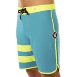 Plavky Hurley PHANTOM BLOCK PARTY 19 Blue Lagoon velikost 36