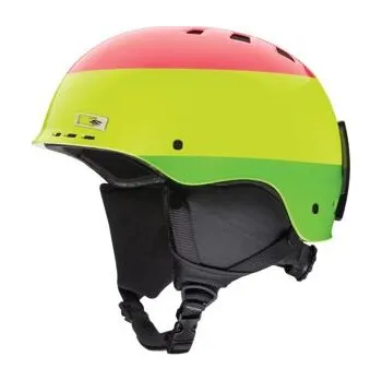 Cyklistická přilba Helma Smith HOLT JUNIOR Neon Blitz velikost YS