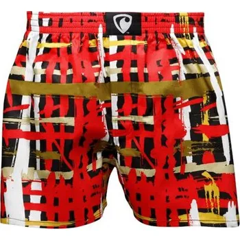 Trenýrky Spodní prádlo Represent EXCLUSIVE ALI MODERN ART Red velikost S