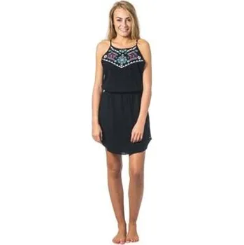 Dámské šaty šaty Rip Curl FIESTA DRESS Black velikost XL
