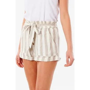 Dámské kraťasy šortky Rip Curl ASHORE STRIPE SHORT Taupe velikost S