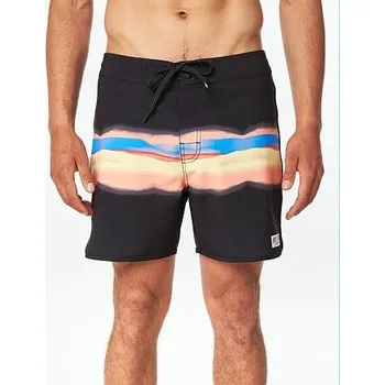 Dámské plavky Plavky Rip Curl MIRAGE RETRO MAMA FIZZ Black velikost 38