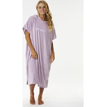 Čepice Ručník Rip Curl CLASSIC SURF HOODED TOWEL Lilac velikost O/S