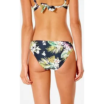 Dámské plavky Plavky Rip Curl ON THE COAST FULL PANT Black velikost M