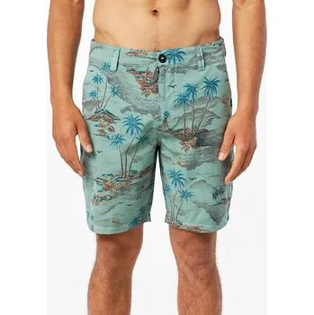 Pánské kraťasy šortky Rip Curl BOARDWALK DREAMERS Vintage Blue velikost 38