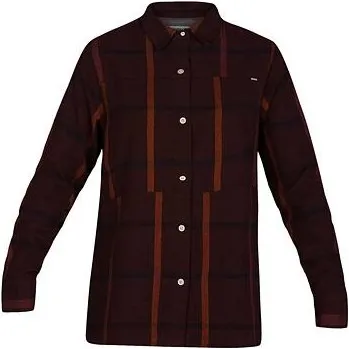 Pánské tričko Košile Hurley WILSON FLANNEL L/S El Dorado velikost XS