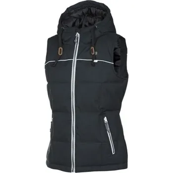 Dámská vesta Vesta Rehall SOPHIA-R black melange velikost XS