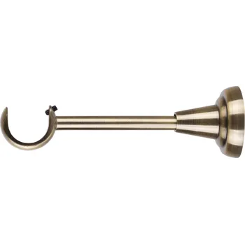 Příslušenství pro garnýž Klasický držák 25 mm starožitné zlato