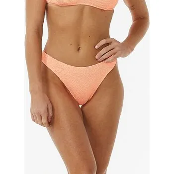 Dámské oblečení Plavky Rip Curl SUNSHINE CHEEKY PANT Coral velikost S