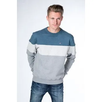 Pánská mikina Mikina Alife and Kickin VINCE Smaragd velikost XXL