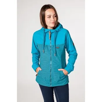 Pánská větrovka Bunda Alife and Kickin BLACK MAMBA B Ocean Stripes velikost 3XL