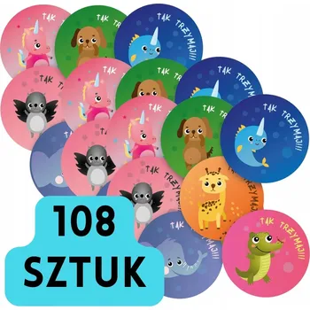 samolepka Samolepky – hrdinové Disney 108 ks